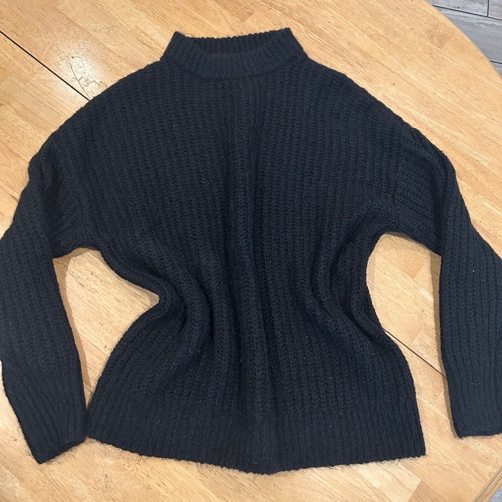 Black Sweater